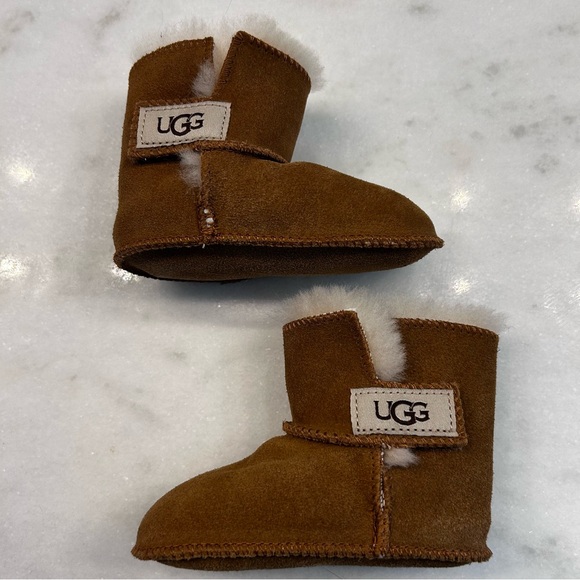 UGG Toddler Erin Boots, Size Medium, Toddler 6, Chestnut - Picture 6 of 6
